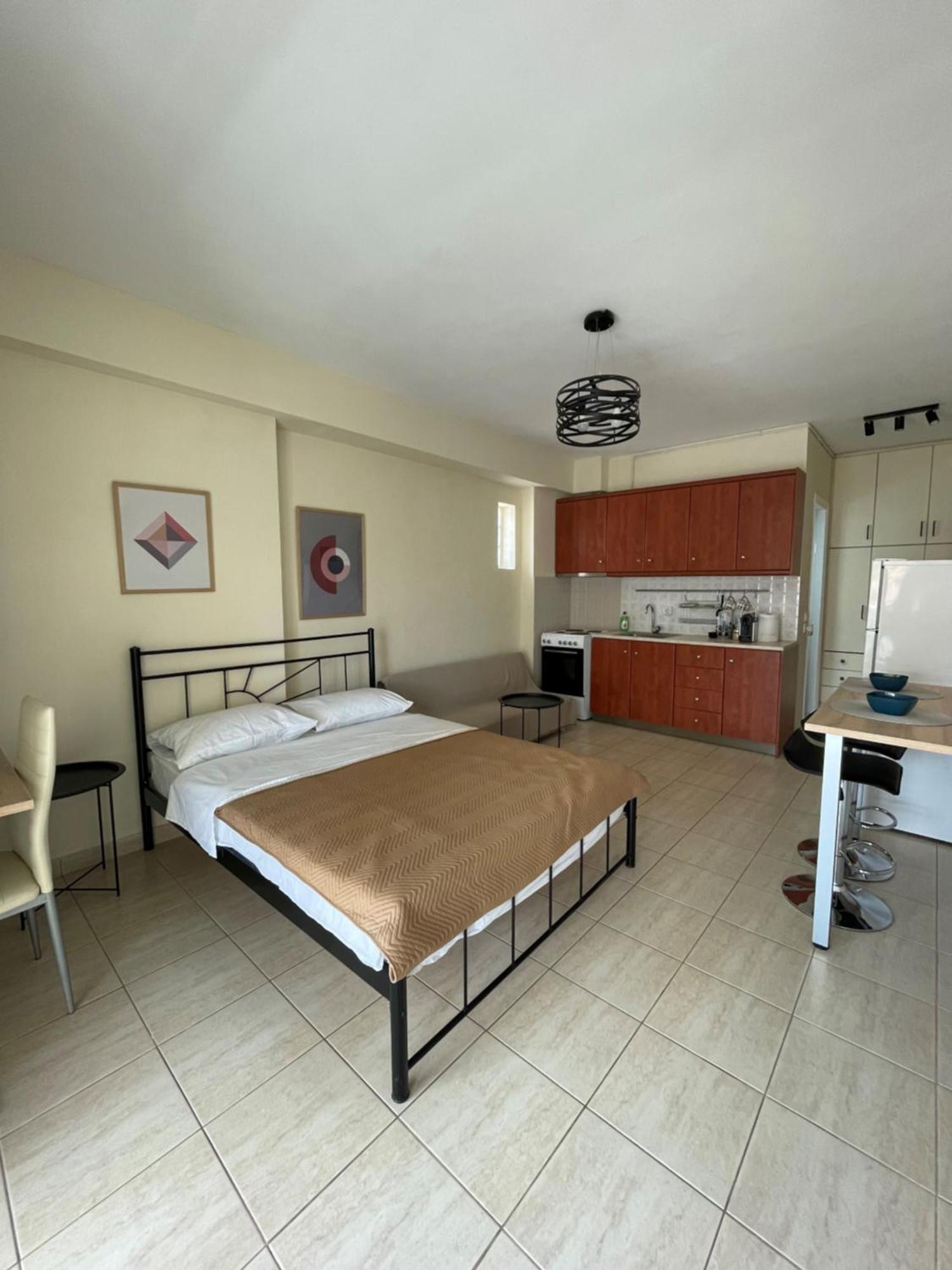 Cozy Apartment Of Халкида Экстерьер фото