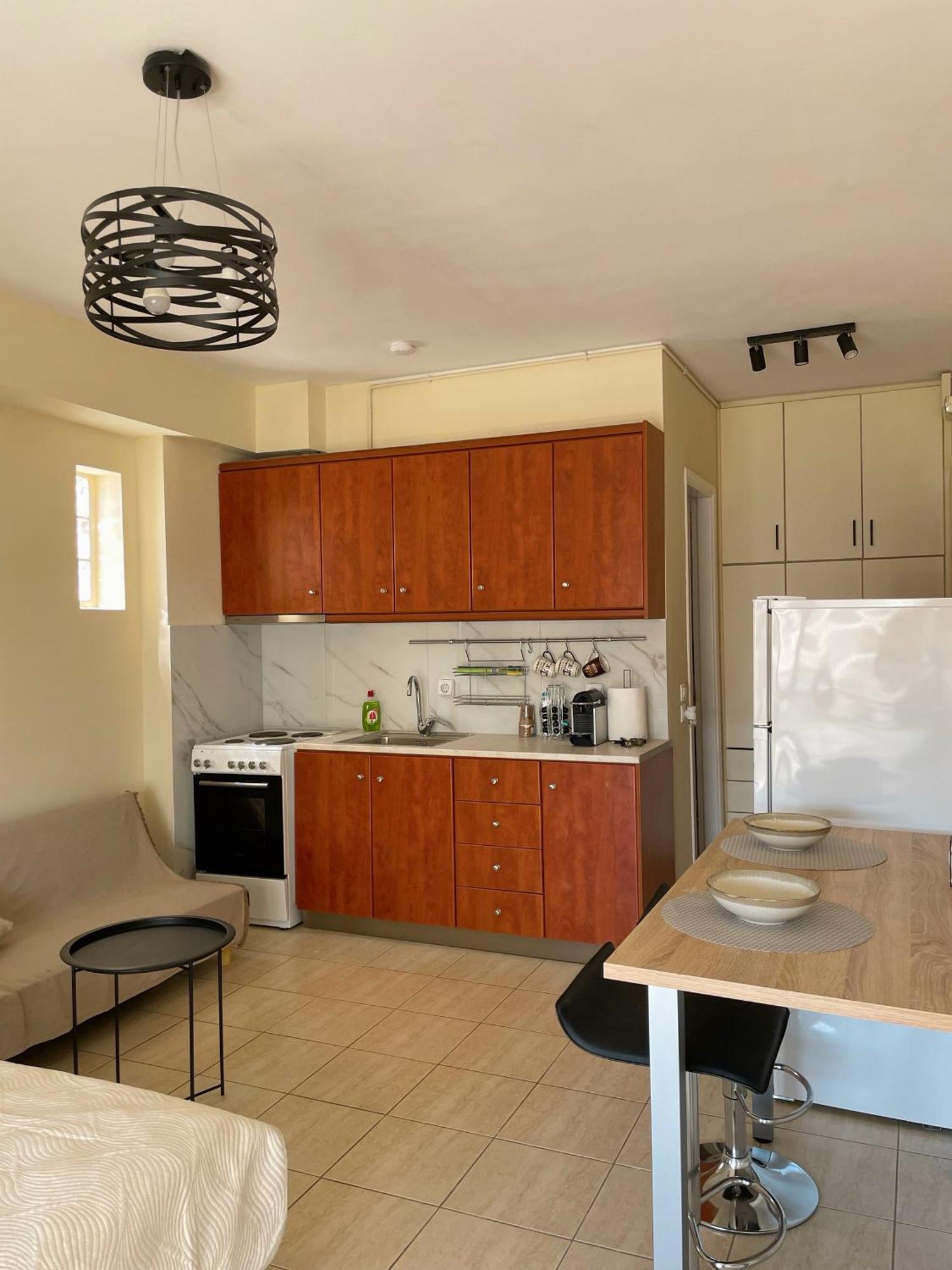 Cozy Apartment Of Халкида Экстерьер фото